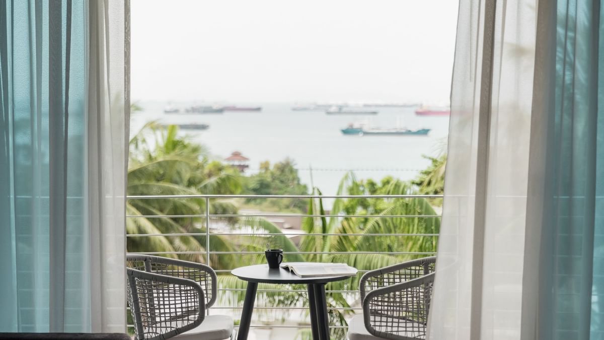 顶级客房阳台景观