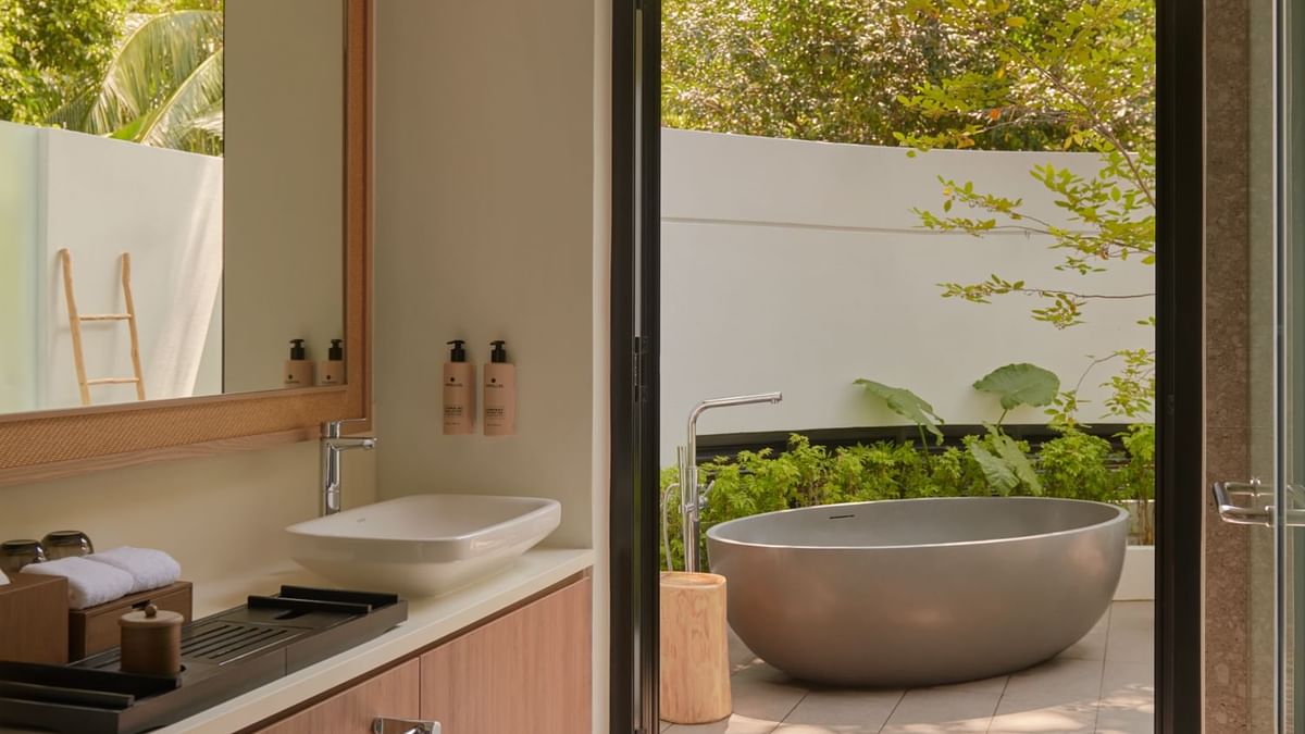 双卧室别墅浴室