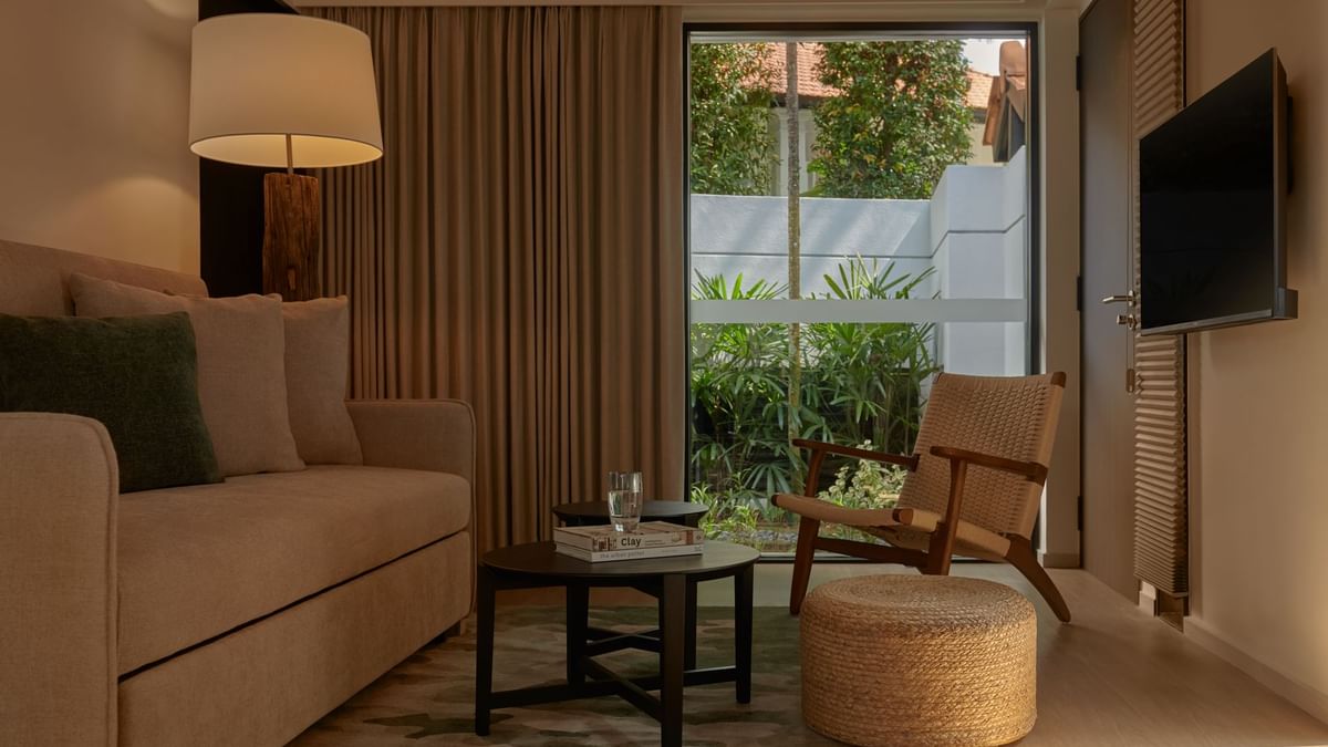 单卧别墅起居室