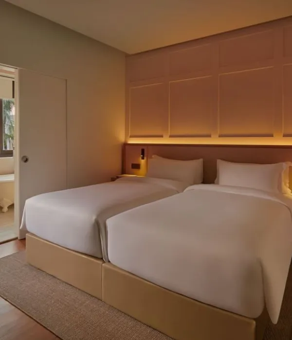 阳台单间套房卧室