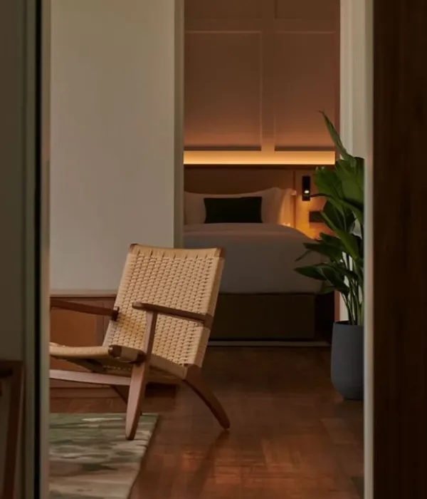 阳台套房连通客房