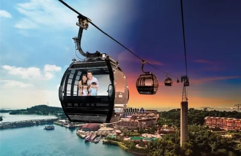 新加坡缆车