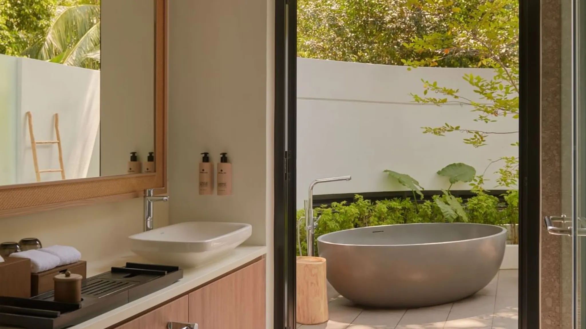 双卧室别墅浴室