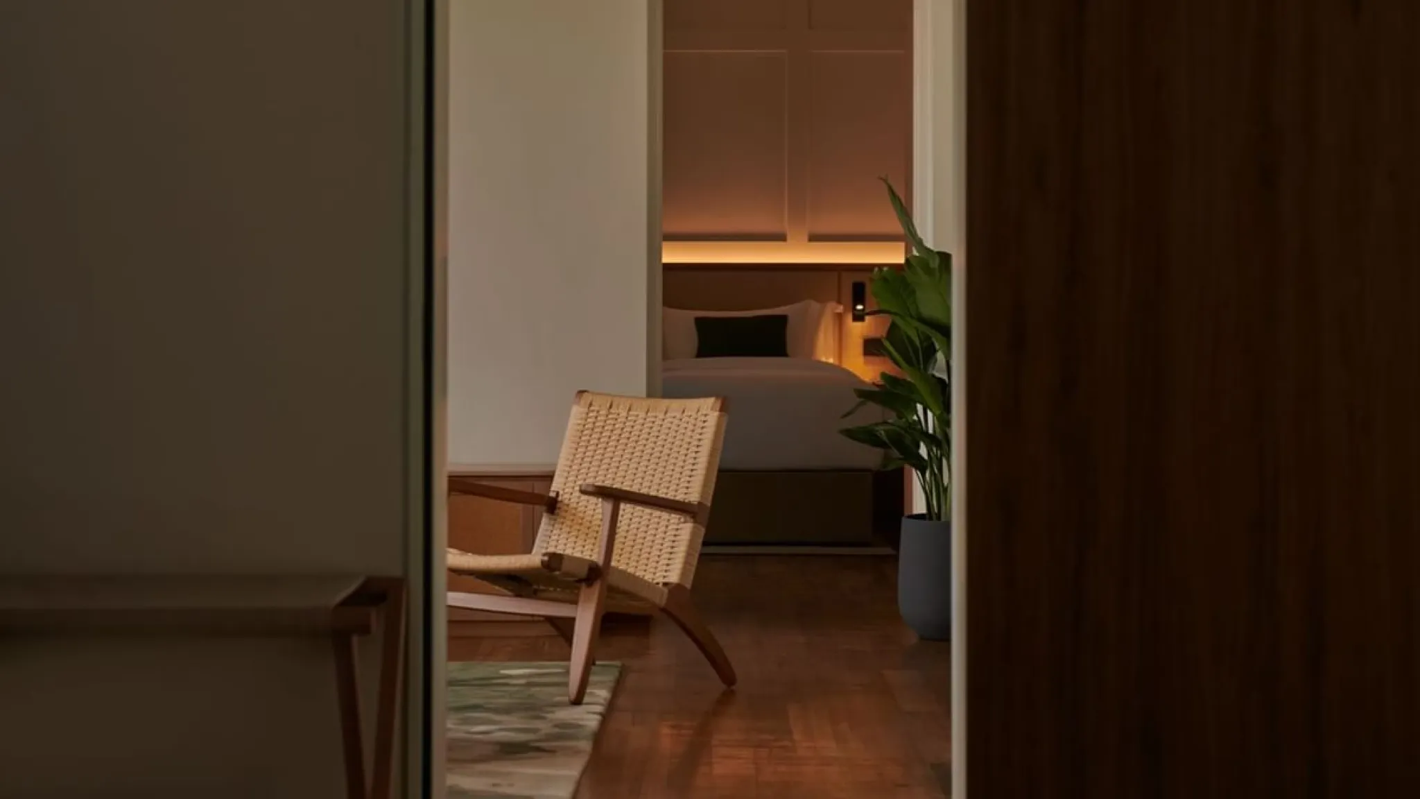 阳台套房连接室