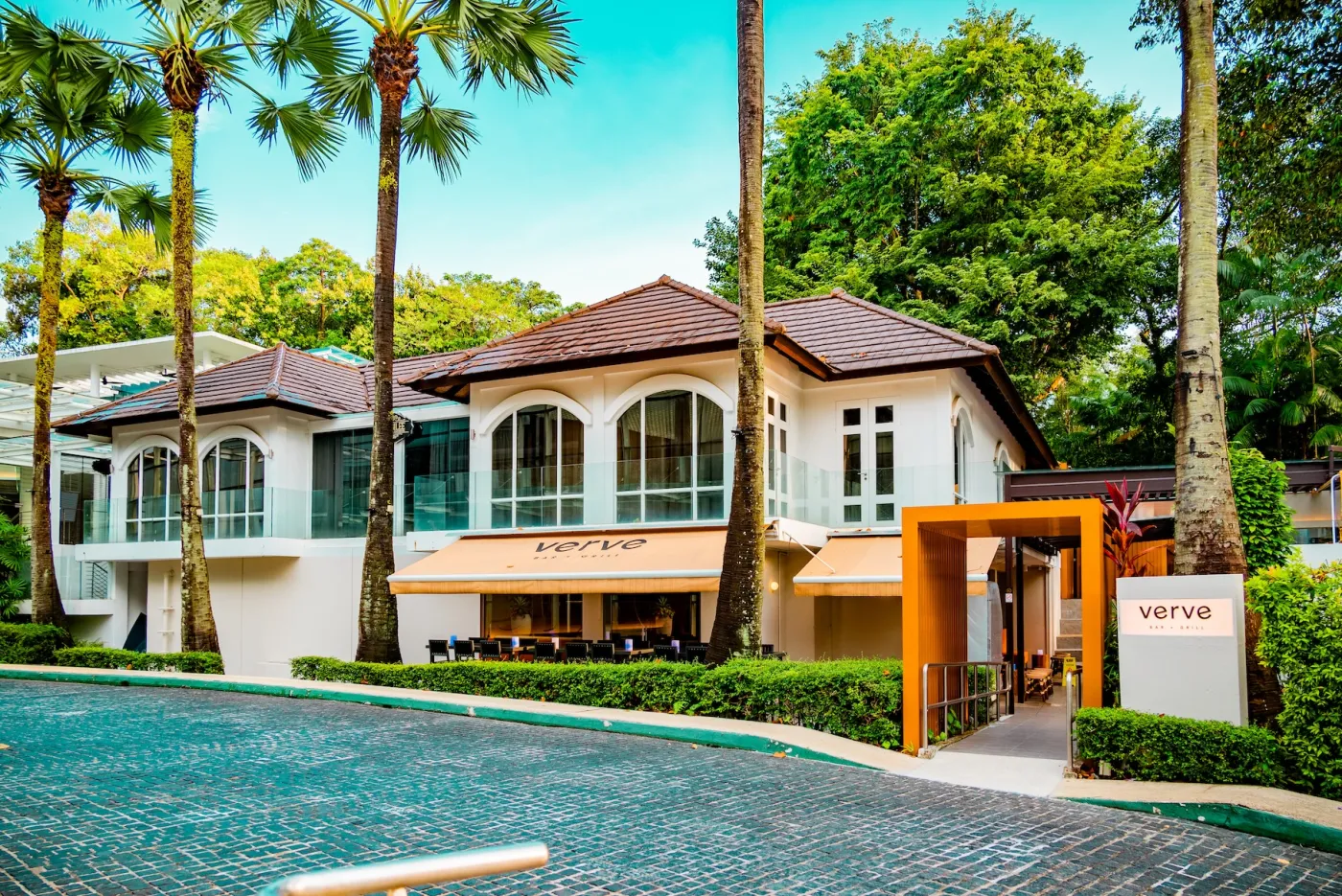 Verve 酒吧 + 烧烤餐厅